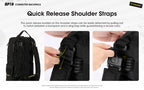 NITECORE BP18 Multi-Purpose Modular Backpack 18L
