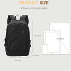 AOKING Lightweight Casual Sport Outdoor Backpack XN3611-5