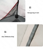 MOBI GARDEN Sunny Tent 3P