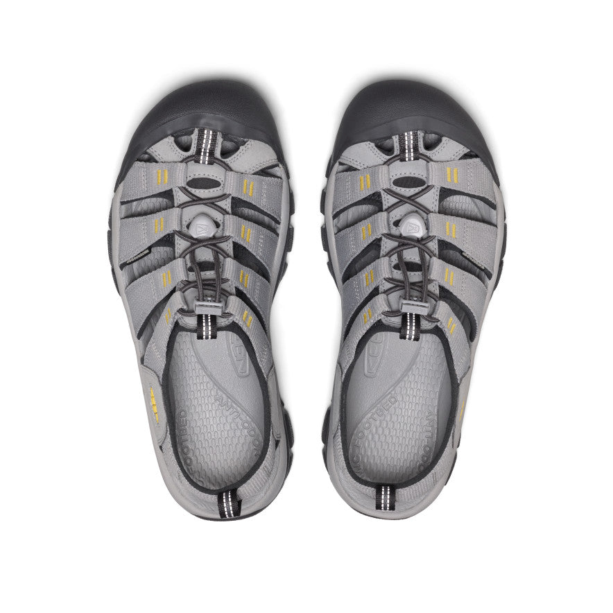 KEEN Men's Newport H2 - Alloy/Cream Gold