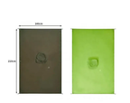 MOBI GARDEN Ultralight 3-in-1 Raincoat Poncho
