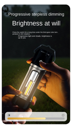 BLACKDOG Raitu – Tactical Camping Lamp