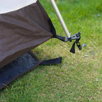 BLACKDOG Dome Canopy Ground Sheet - 280 x 280 CM