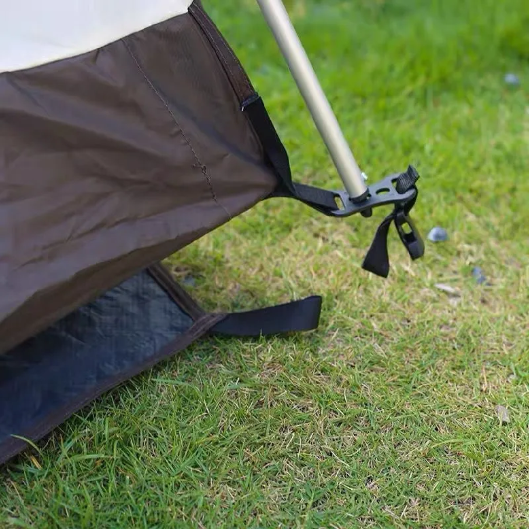 BLACKDOG Dome Canopy Ground Sheet - 280 x 280 CM