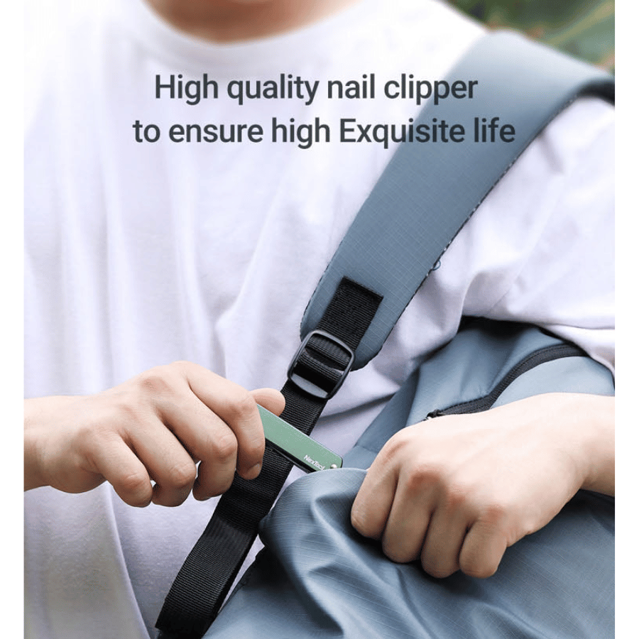 NEXTOOL NE20010 6-in-1 Multifunction Outdoor Nail Clipper - Black