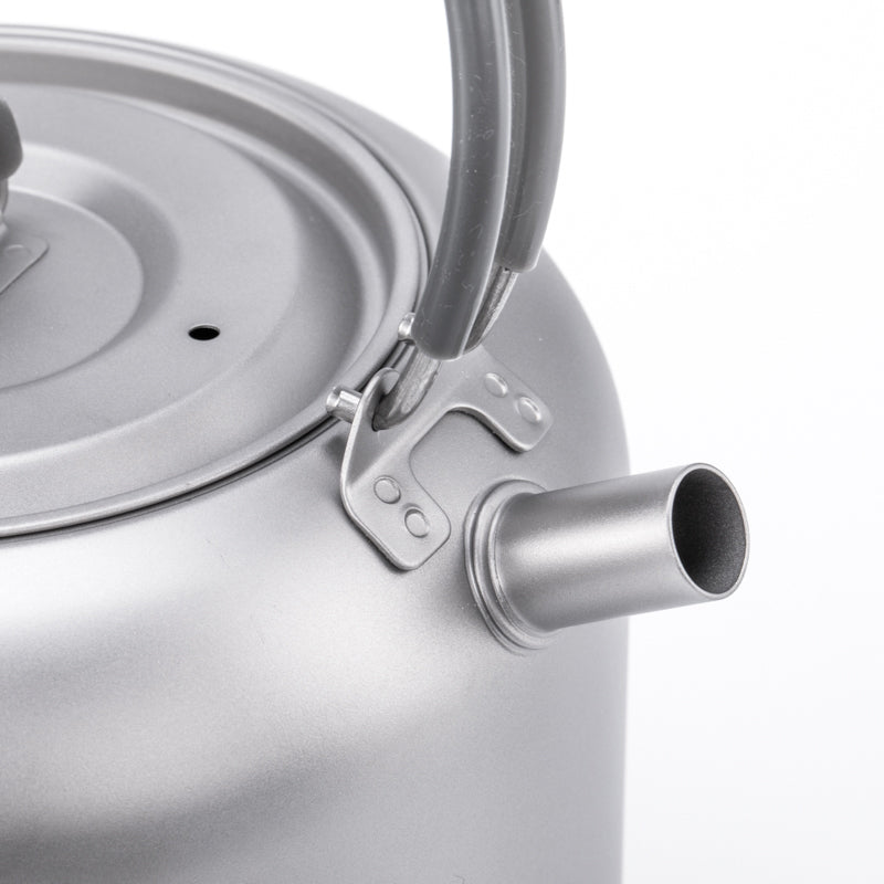 KEITH TITANIUM Kettle with Foldable Handle 1.5L Ti3907