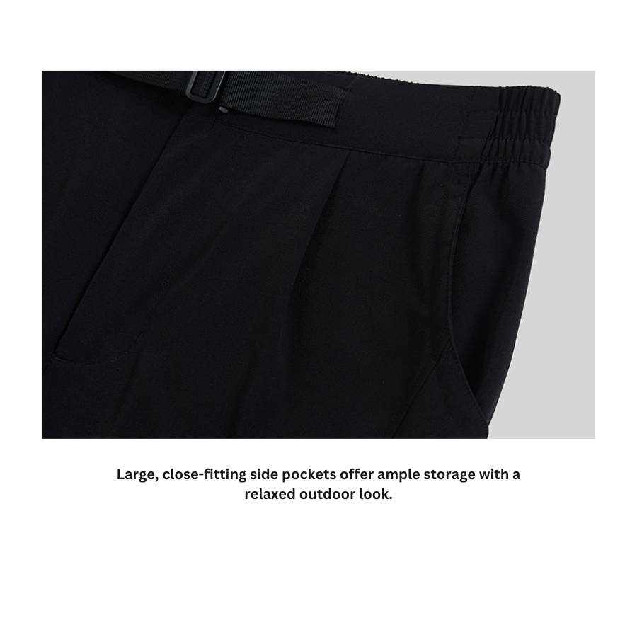 TECTOP Women's Softshell Quick-Dry Belt Pants 2522054SZ