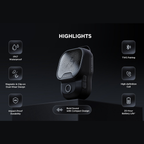 HAKII Boulder Clip-on Wearable Speaker