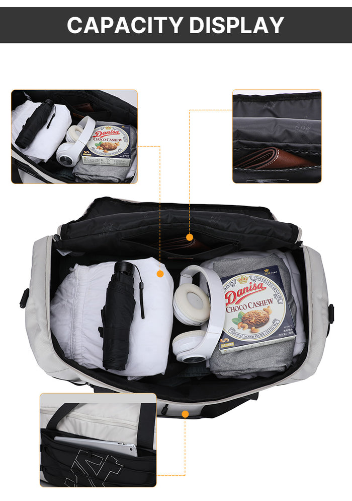 AOKING Travel Bag Large Capacity Duffel Bag XW3022-5