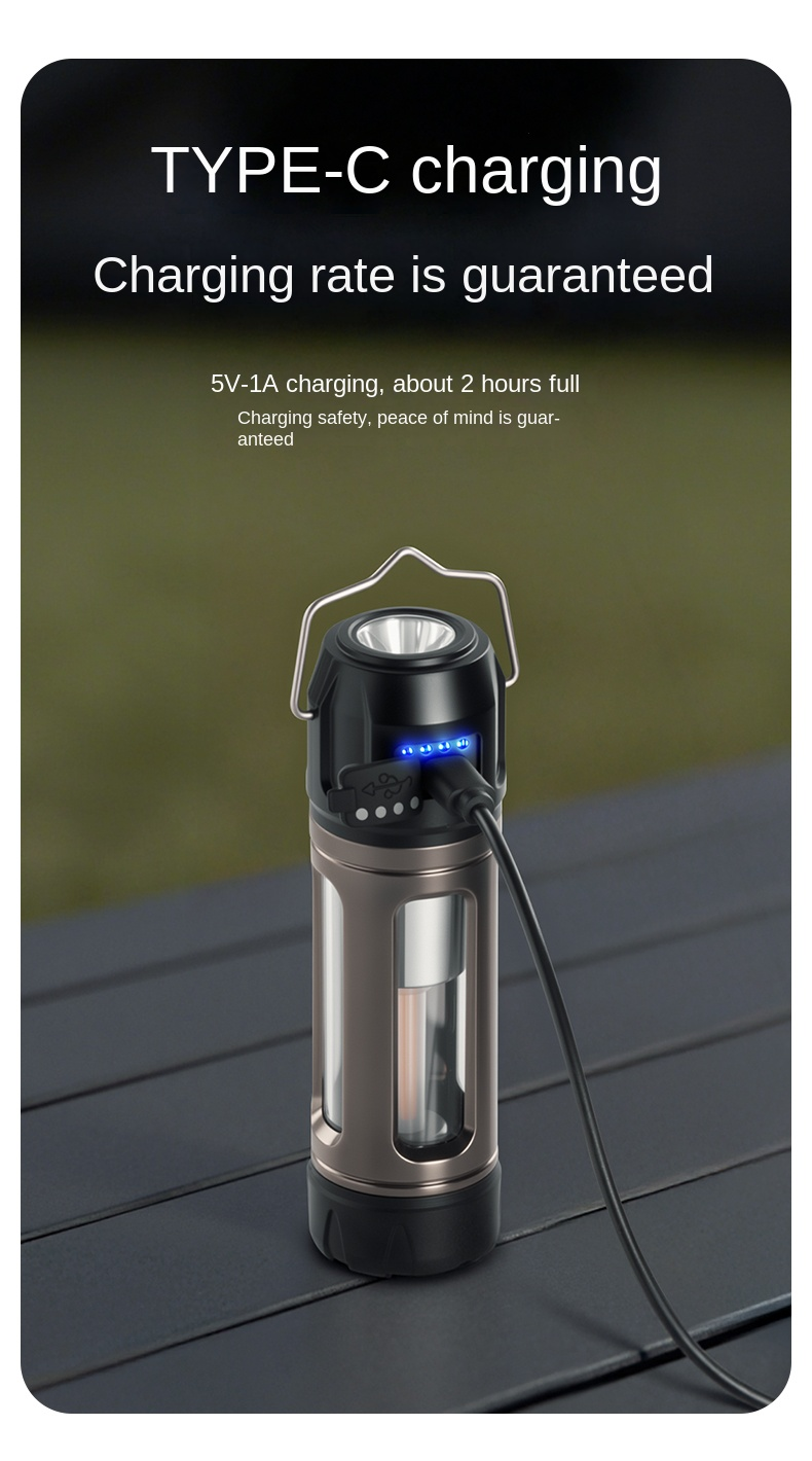 BLACKDOG Raitu – Tactical Camping Lamp