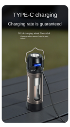 BLACKDOG Raitu – Tactical Camping Lamp