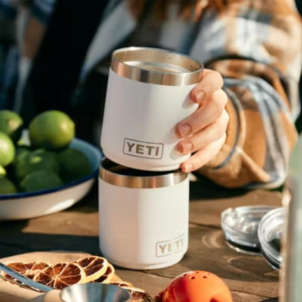 YETI Rambler 10 Oz Stackable Lowball with MagSlider™ Lid