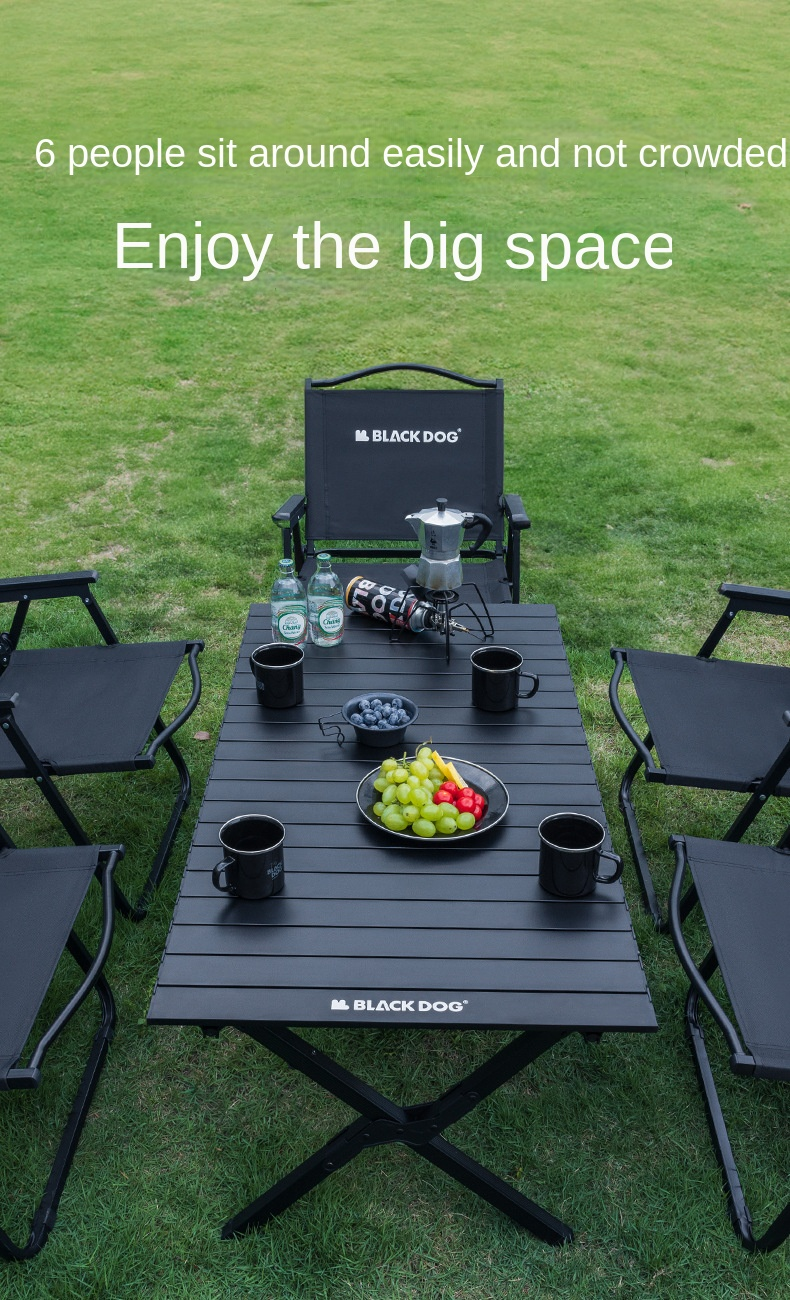 BLACKDOG Egg Roll Folding Table 150cm