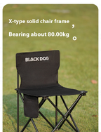 BLACKDOG Xiyue - 1 Table & 4 Chairs Set