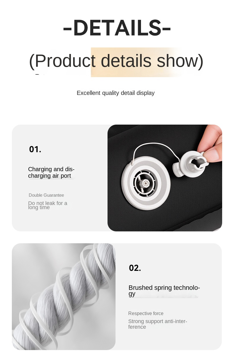 BLACKDOG Yunmeng Inflatable Sleeping Pad Air Cushion – 2P