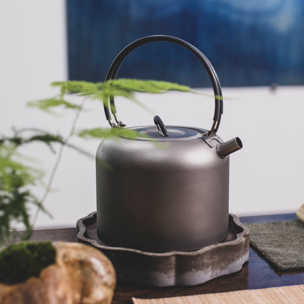 KEITH TITANIUM Kettle with Foldable Handle 1.5L Ti3907