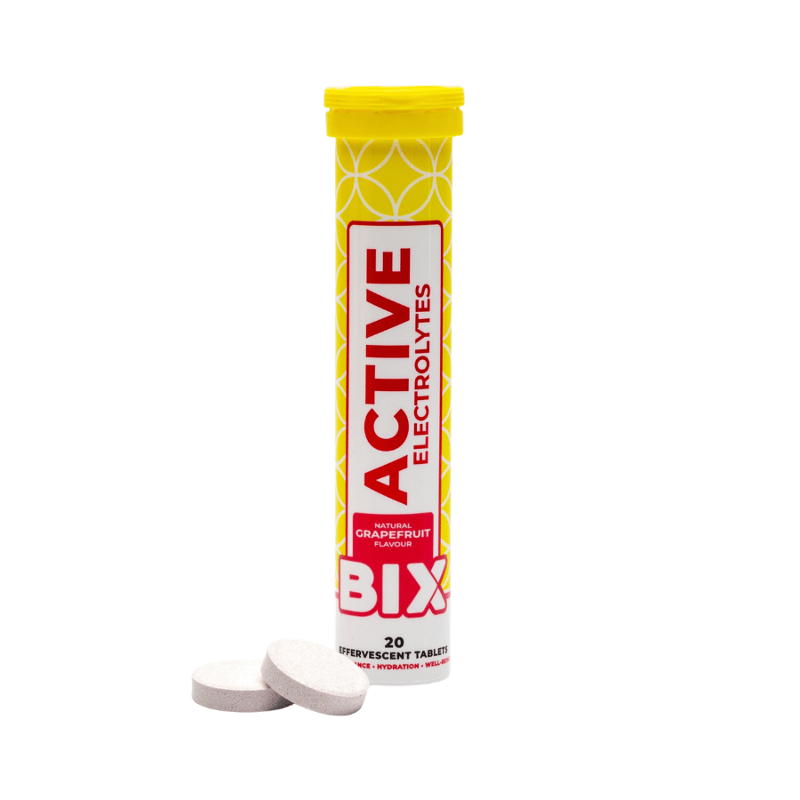 BIX Active Electrolytes Effervescent Tablets - 20 Tabs