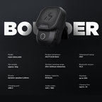 HAKII Boulder Clip-on Wearable Speaker