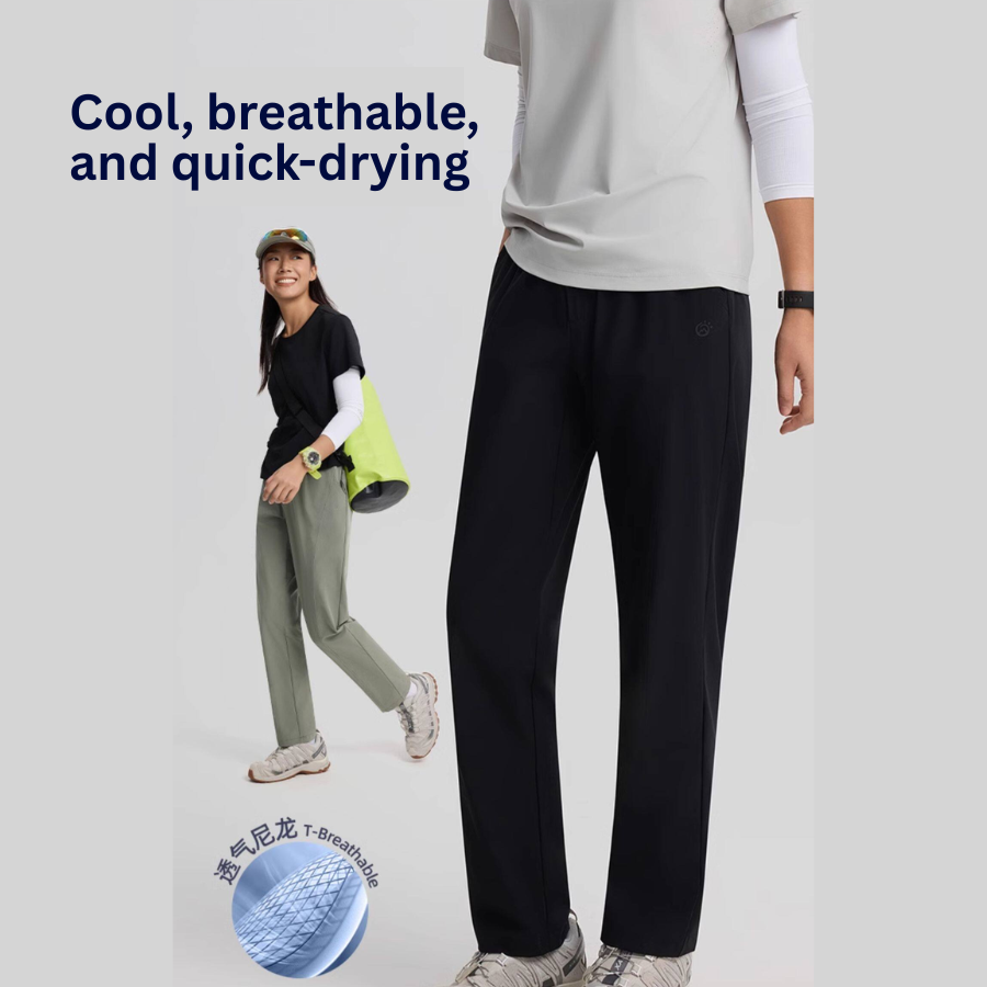 TECTOP Women's Softshell Quick-Dry Belt Pants 2522054SZ