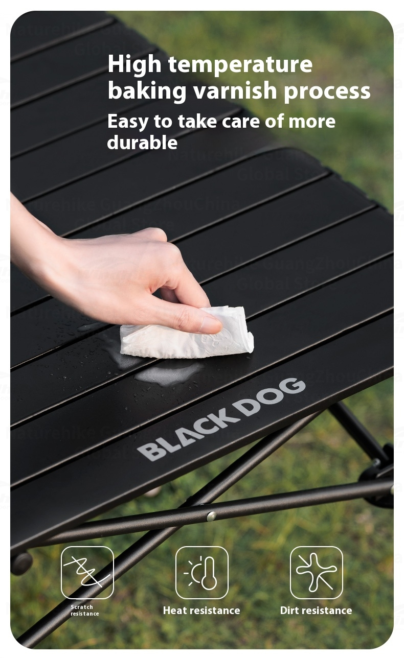 BLACKDOG Xiyue - 1 Table & 4 Chairs Set