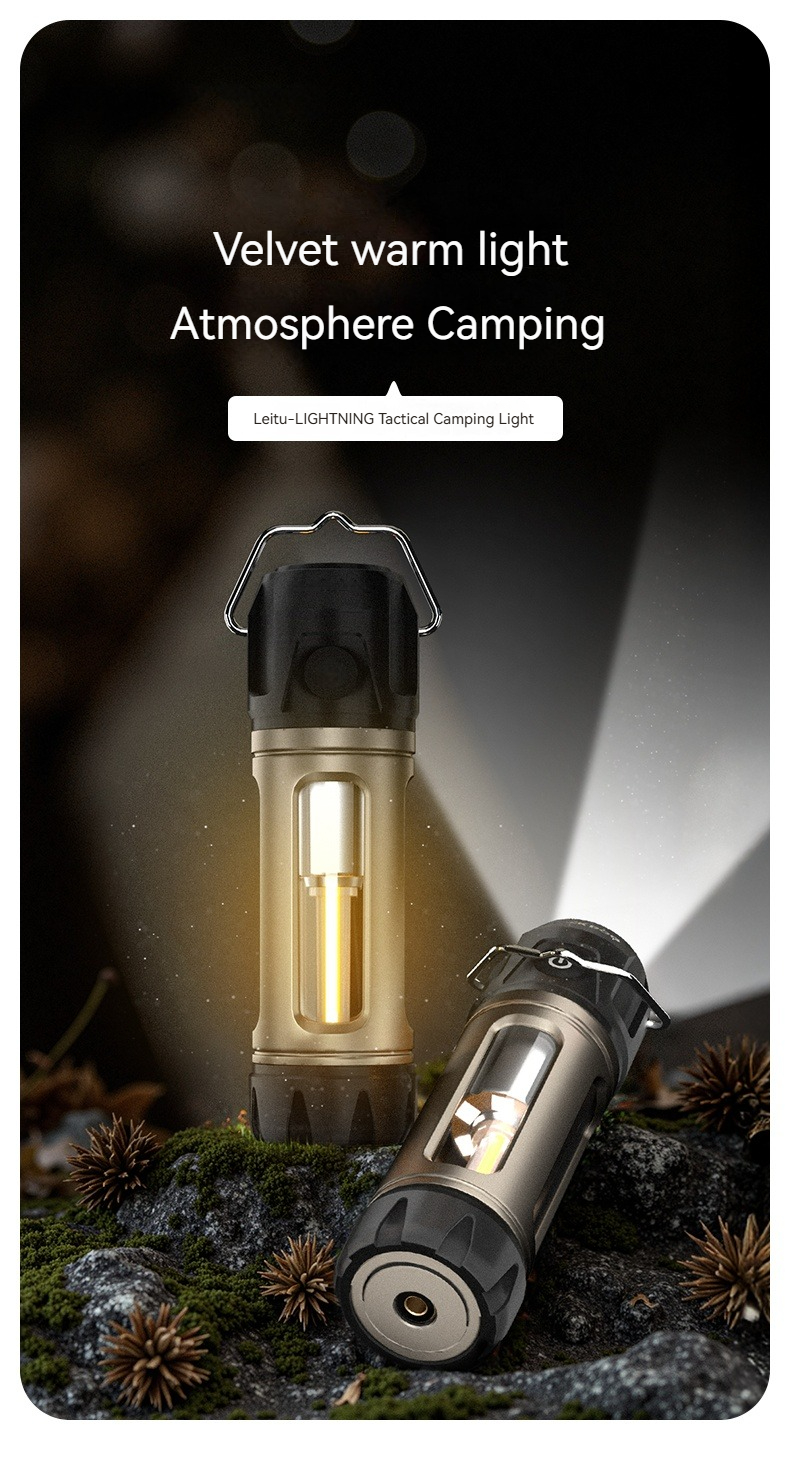 BLACKDOG Raitu – Tactical Camping Lamp