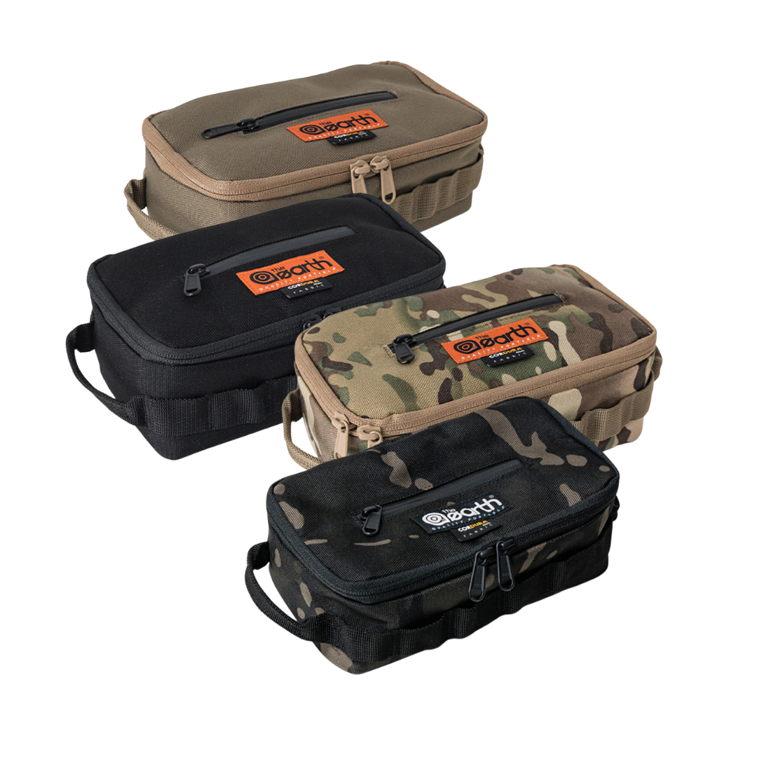 THE EARTH CORDURA Wet Tissue Case