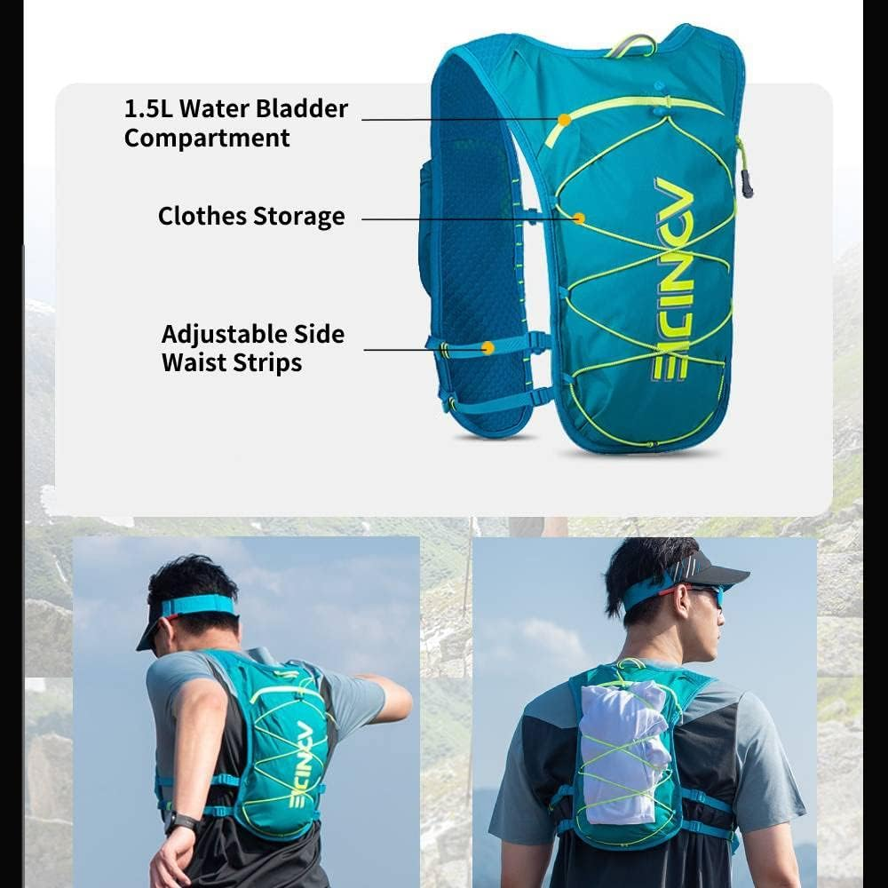 AONIJIE Hydration Vest 5L Marathon Running