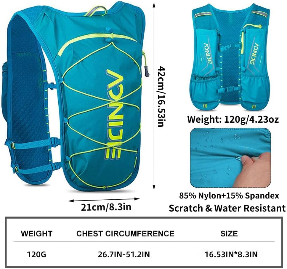 AONIJIE Hydration Vest 5L Marathon Running