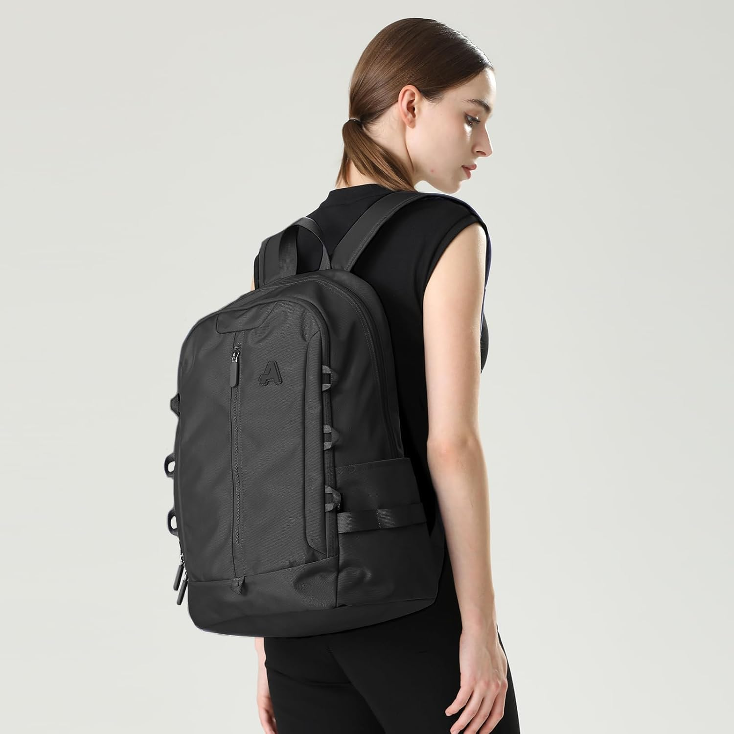 aoking travel backpack Lightweight Anti-Theft Laptop Backpack SN41385F Anti-Theft Backpacks