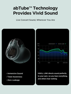 HAKII Link Open-Ear Wireless Sports Earbuds