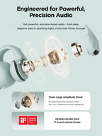 HAKII Link Open-Ear Wireless Sports Earbuds