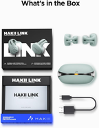 HAKII Link Open-Ear Wireless Sports Earbuds