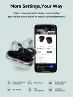 HAKII Link Open-Ear Wireless Sports Earbuds