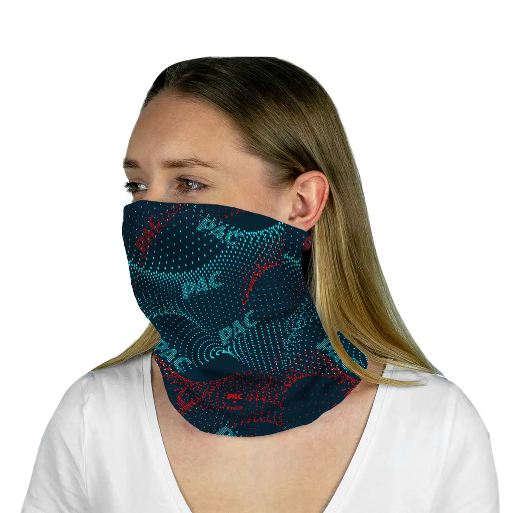 PAC ViralOff Multifunctional Headwear Bandana Scarf