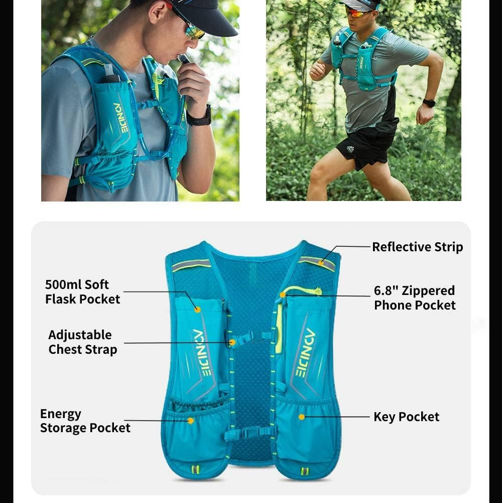 AONIJIE Hydration Vest 5L Marathon Running