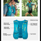 AONIJIE Hydration Vest 5L Marathon Running