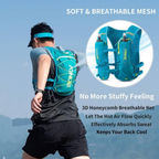 AONIJIE Hydration Vest 5L Marathon Running