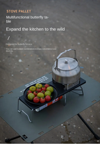 CAMPINGMOON GT-3 Butterfly Stove
