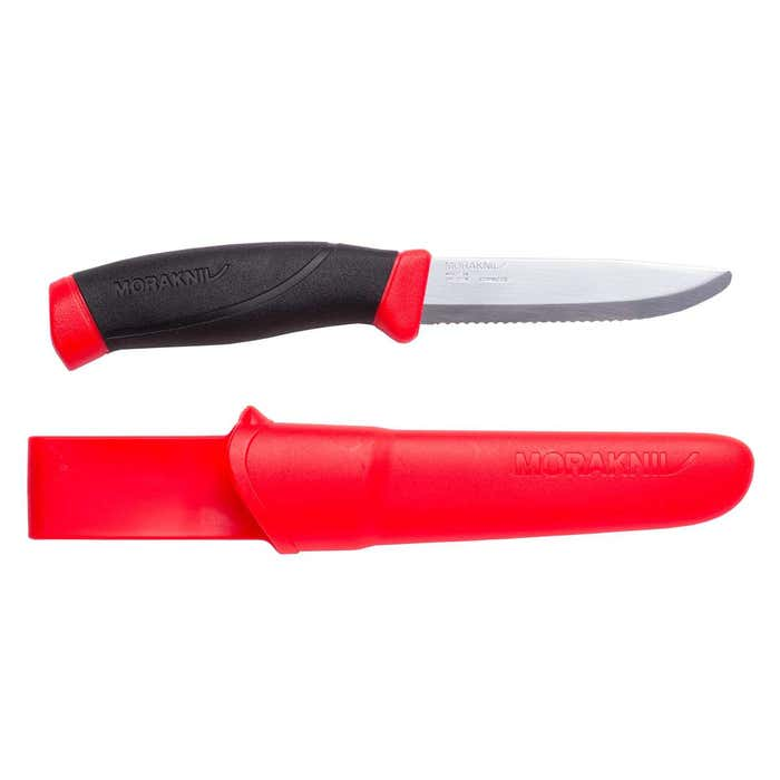 MORAKNIV Companion Rescue (S) Knife Red Serrated 11828