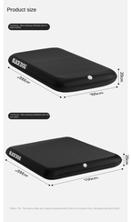 BLACKDOG Yunmeng Inflatable Sleeping Pad Air Cushion – 2P