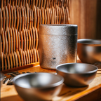 KEITH TITANIUM Tea Caddy Can Ti3955