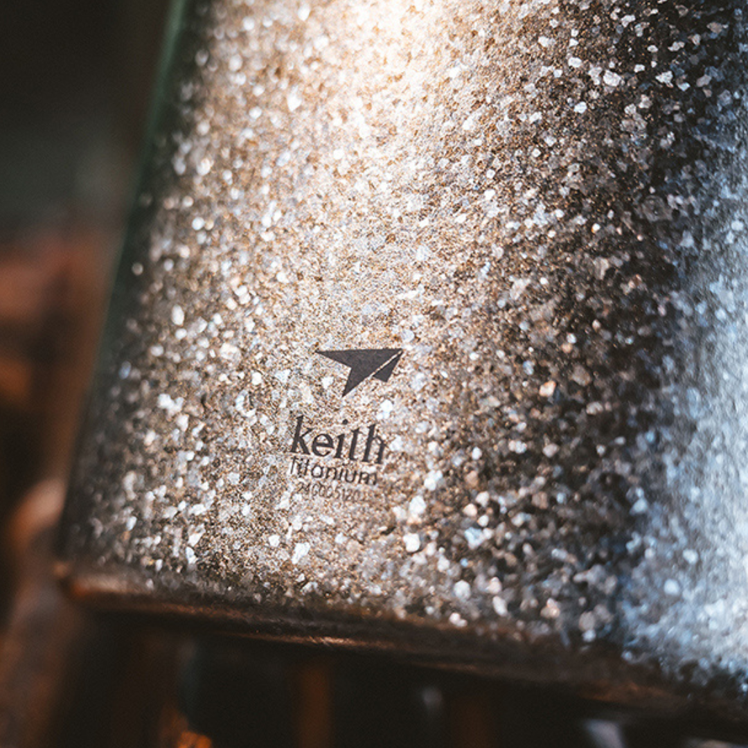 KEITH TITANIUM Tea Caddy Can Ti3955