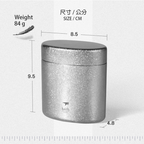 KEITH TITANIUM Tea Caddy Can Ti3955