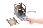 KEITH TITANIUM Alloy Backpacking Wood Stove Ti2201