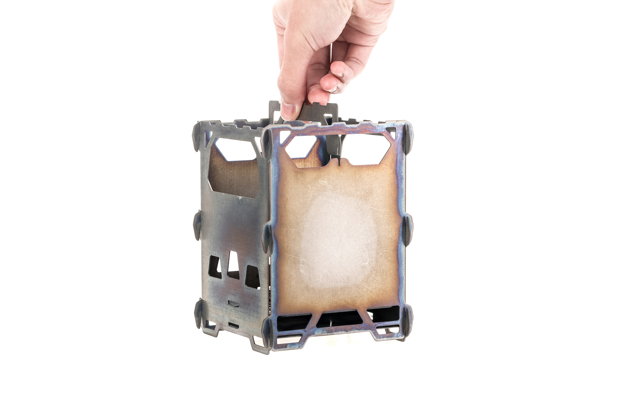 KEITH TITANIUM Alloy Backpacking Wood Stove Ti2201
