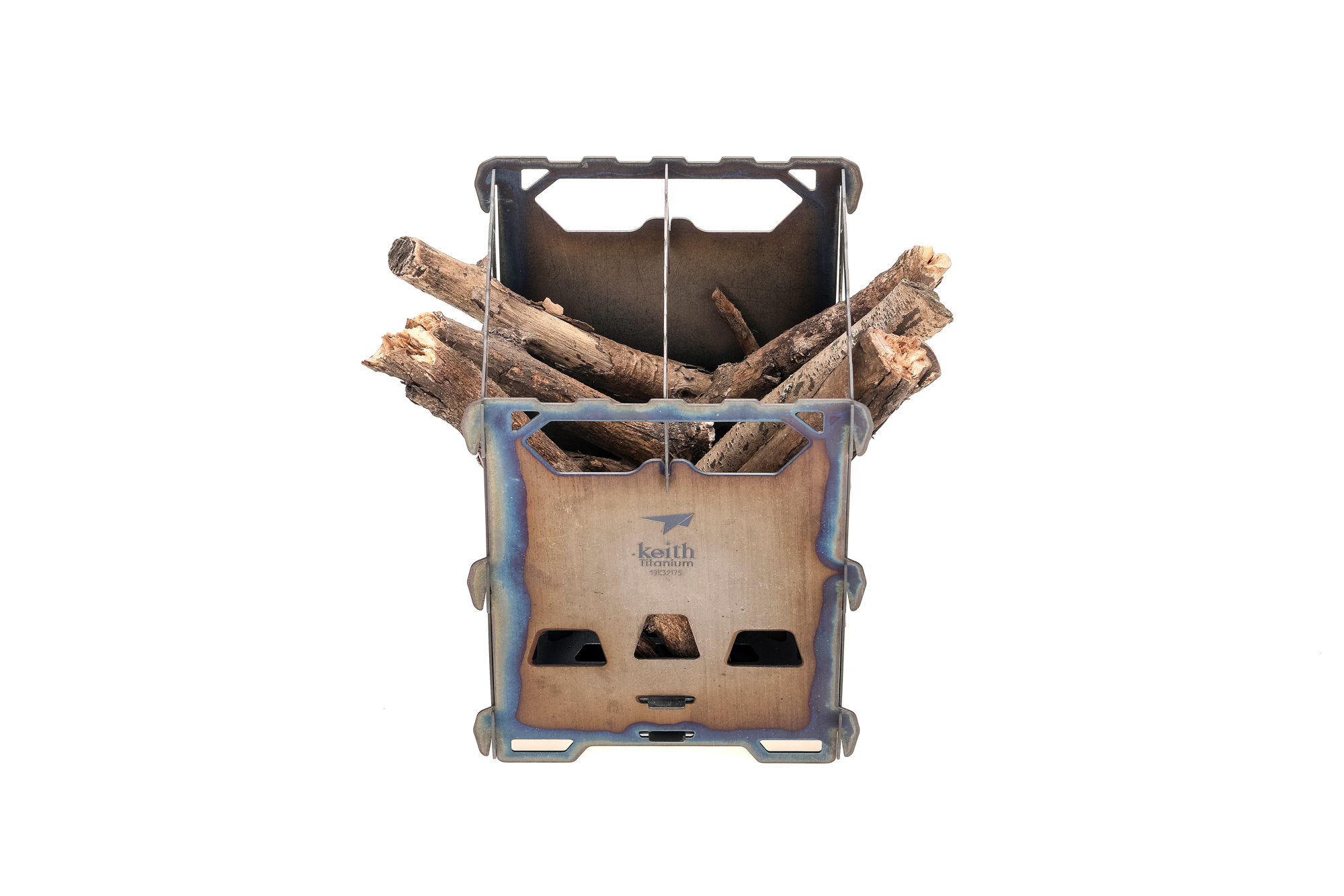 KEITH TITANIUM Alloy Backpacking Wood Stove Ti2201