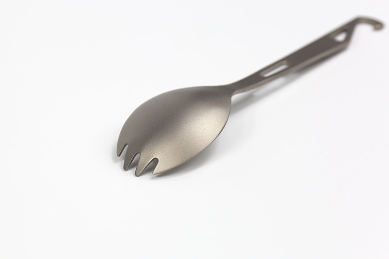 KEITH TITANIUM Spork with Bottle Opener Ti5311