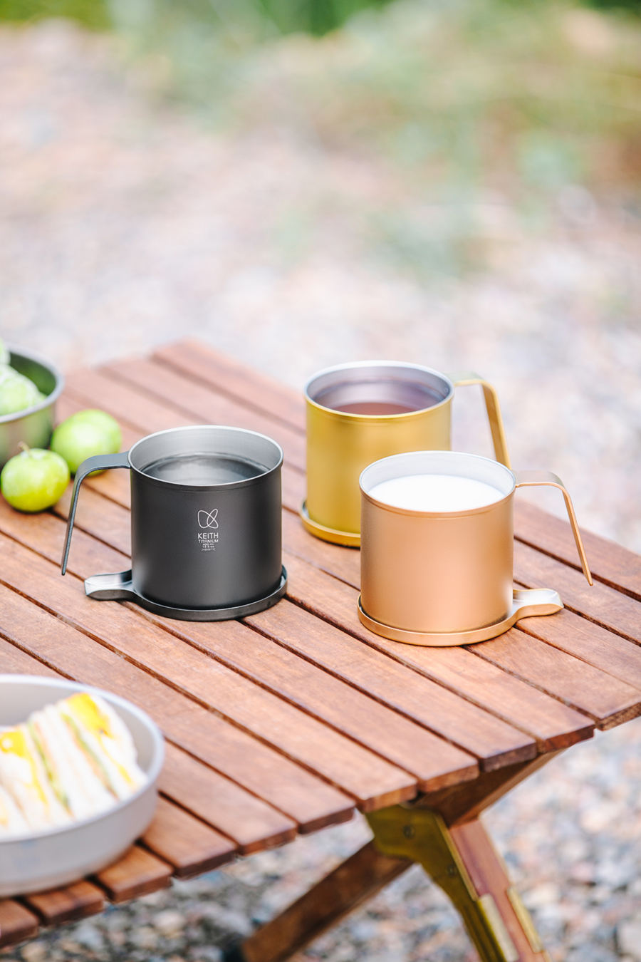 KEITH TITANIUM CC Mug 400ml Ti3260 Ti3261 Ti3262