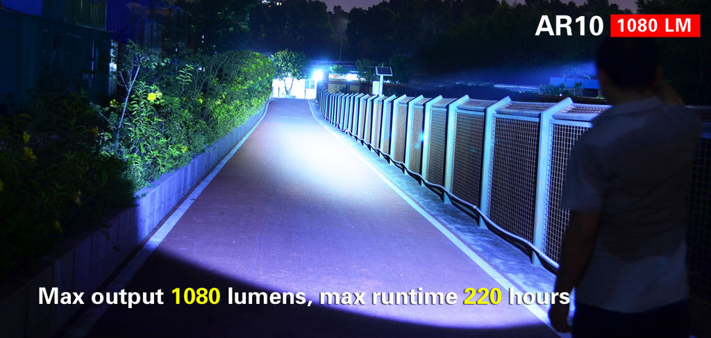 KLARUS AR10 1080 Lumen Rotatable Angle Light