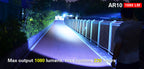 KLARUS AR10 1080 Lumen Rotatable Angle Light